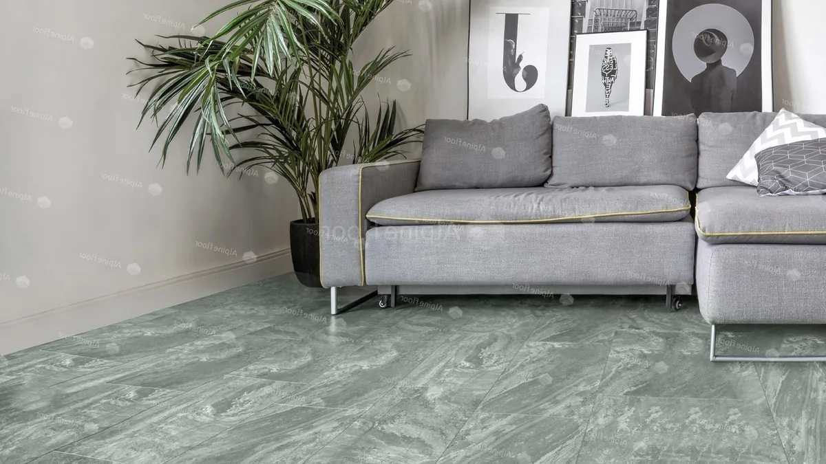 Кварцвиниловая плитка Alpine Floor клеевая Light Stone Хэмпшир ECO 15-11 608×303×2,5