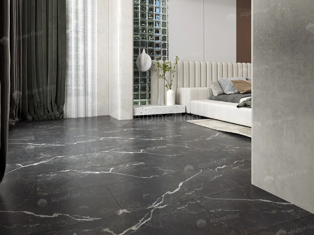 Кварцвиниловый SPC ламинат Alpine Floor Stone Mineral Core Гермес ECO 4-28 609,6×304,8×4