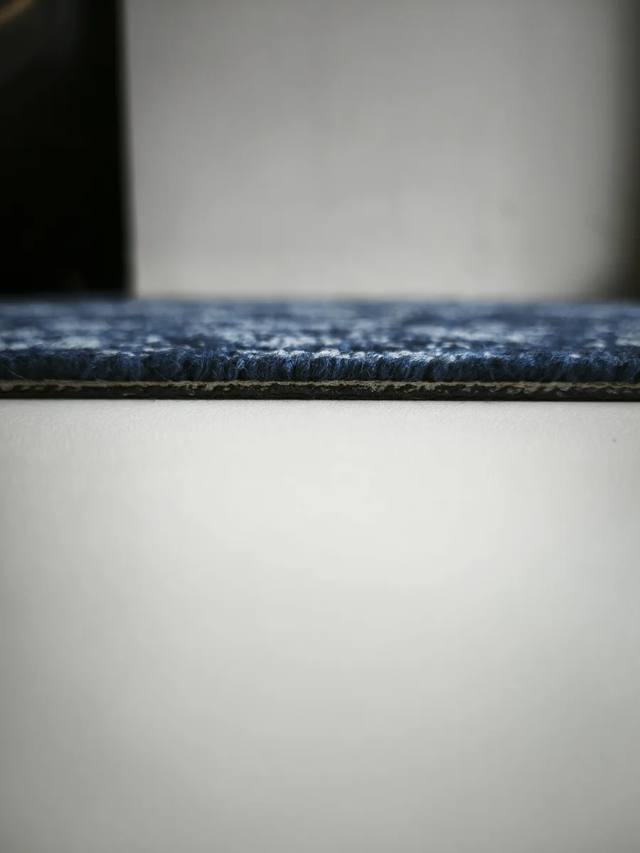 Ковровая плитка Bonkeel Star Blue 500×500×6,5