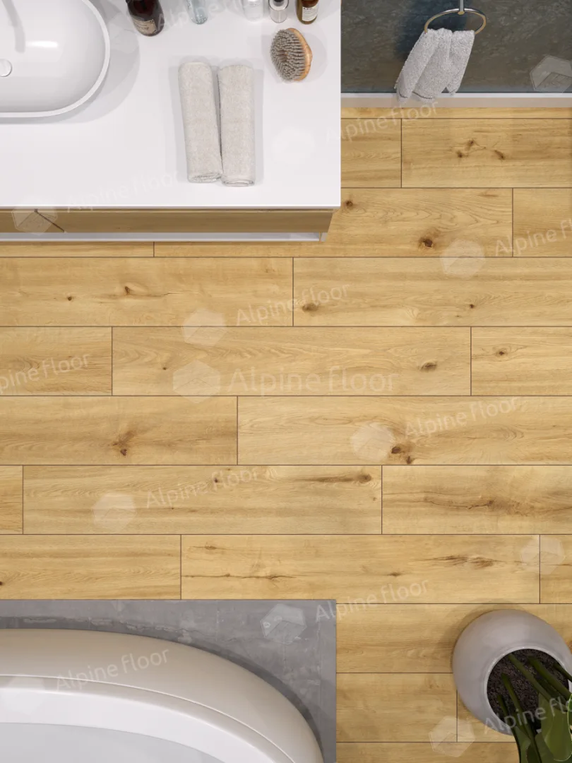 Кварцвиниловый SPC ламинат Alpine Floor ProNature Mocoa 62536 1290×246×4