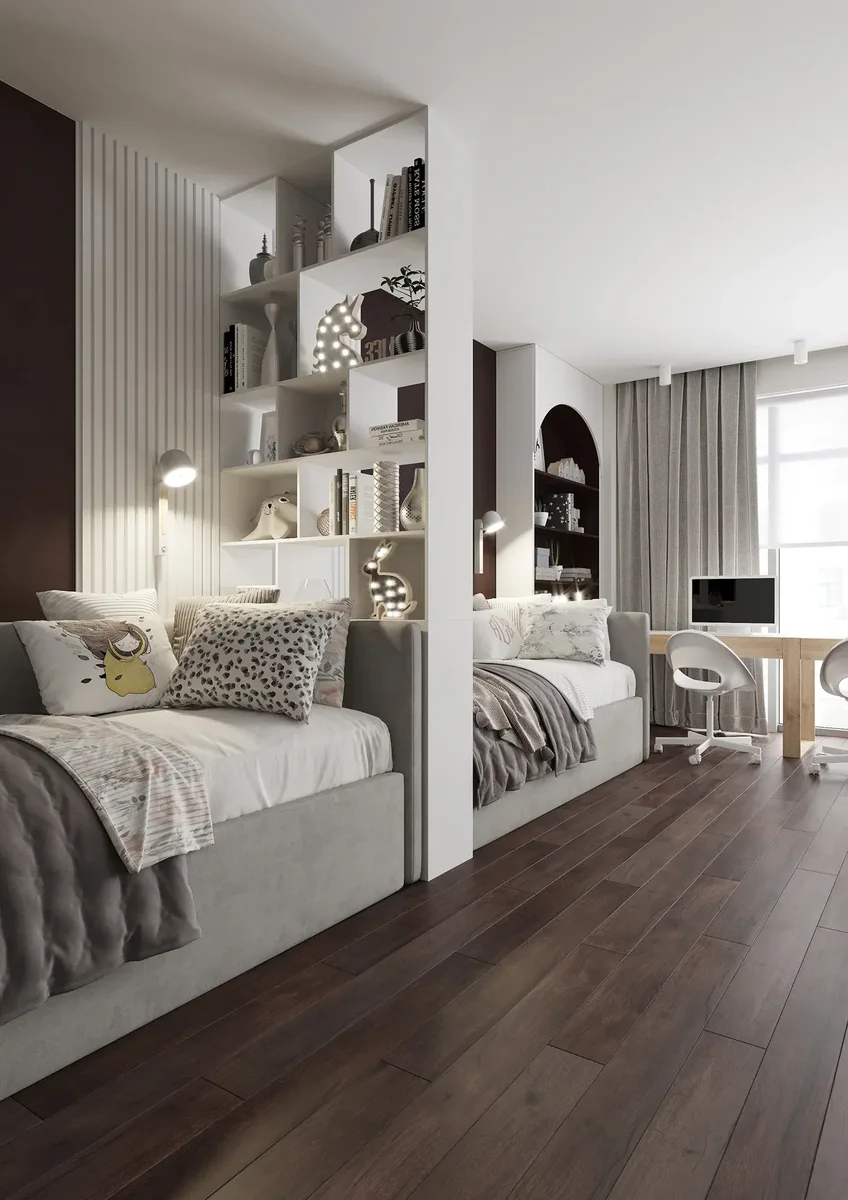 Ламинат AlixFloor Natural Line Дуб Кабинный Темный ALX828 1261×133×12