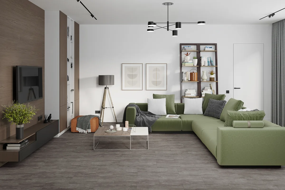 Кварцвиниловый SPC ламинат Damy Floor Ascent Strong Арарат 1204-3-ST 610×305×5,2