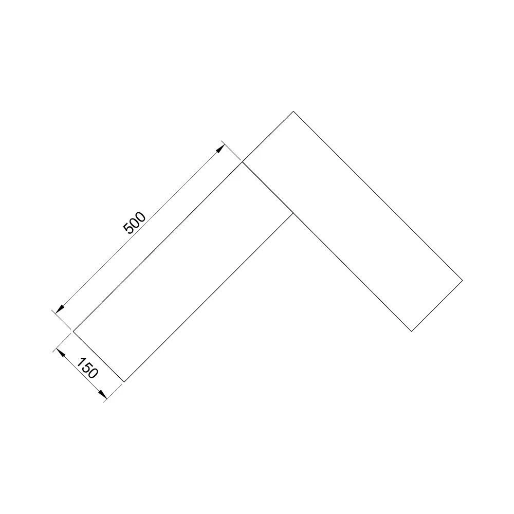 Инженерная доска Lab Arte Angle Дуб Бетон рустик венгерская елка 500×150×14