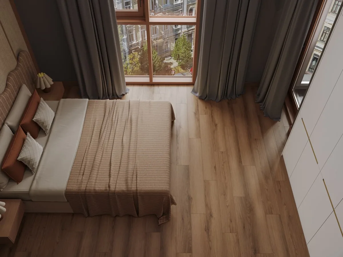 Кварцвиниловый SPC ламинат Alpine Floor Титан 8 Арктур ECO 27-4-R 1220×183×8