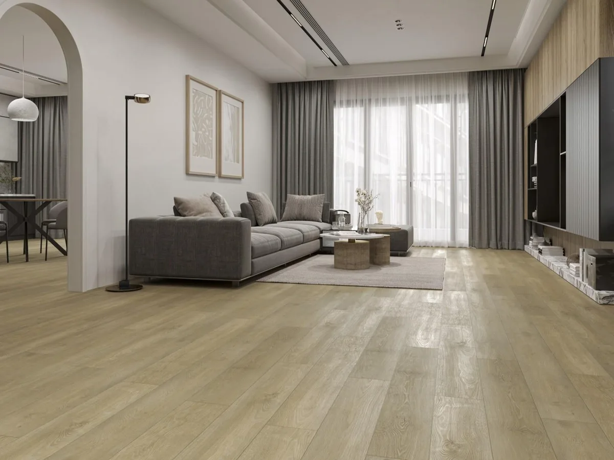 Кварцвиниловая плитка Alpine Floor клеевая Ultra Дуб Скандинавия ЕСО 5-36 1219,2×184,15×2