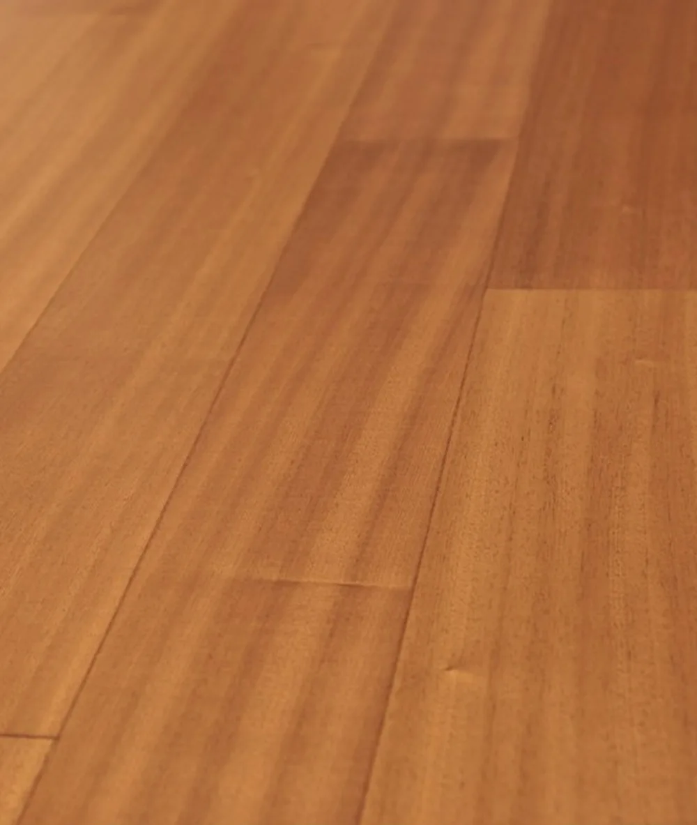 Инженерная доска Wood Bee Сапели ABC 400-1200×125×12