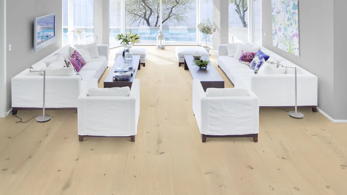 Паркетная доска Kahrs Роял Дуб Букингем Buckingham 181YADEK25KW240 Dynamic 2400×305×18