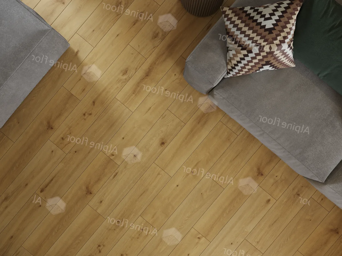 Кварцвиниловый SPC ламинат Alpine Floor ProNature Caldas 62543 1290×246×4