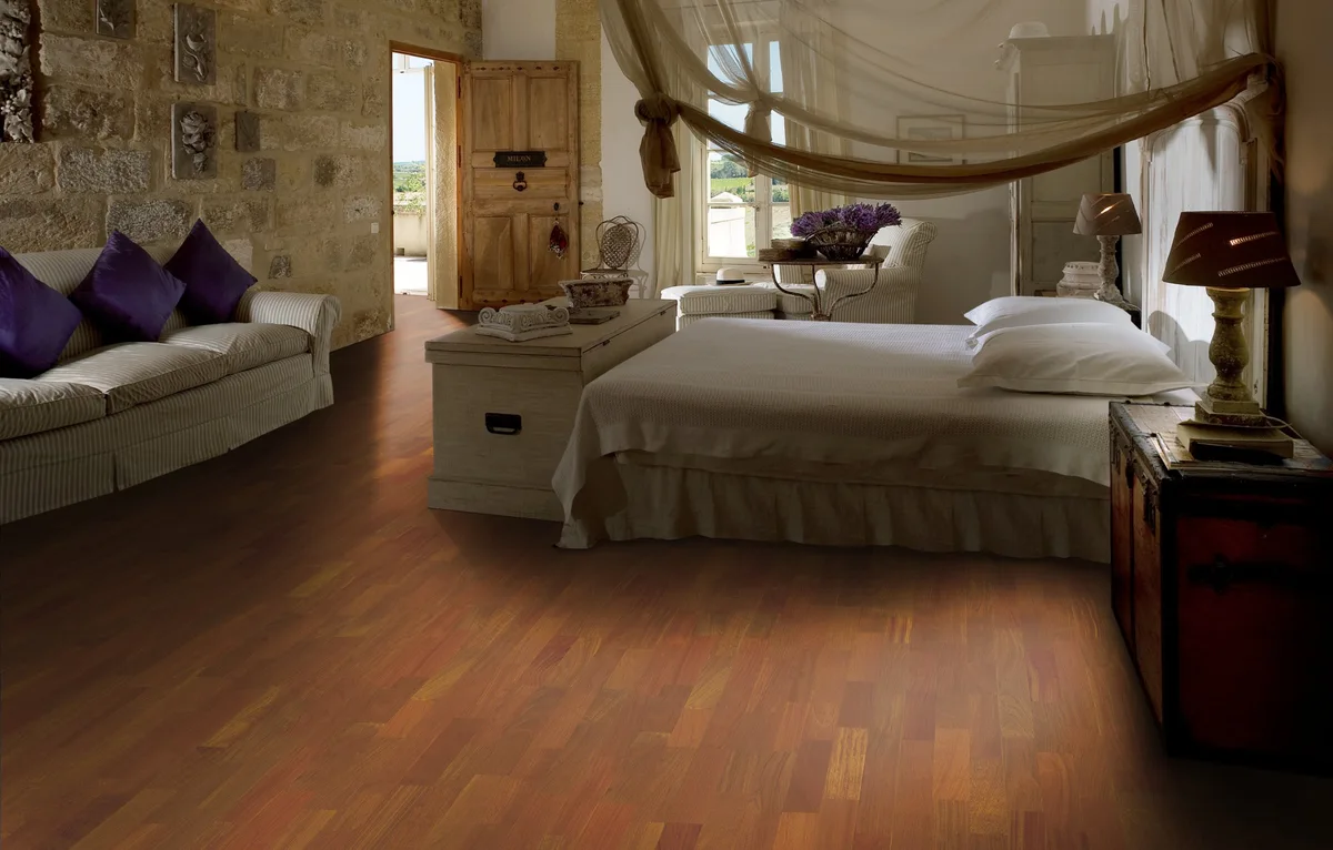 Паркетная доска Kahrs Мировая Ятоба Ла-Пас La Paz 153N16JO50KW240 Calm 2423×200×15