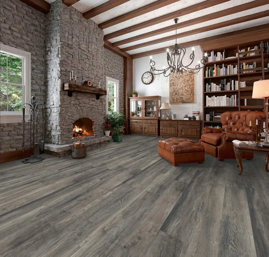 Ламинат My Floor Villa Дуб Серый Портовый M1204 1375×188×12