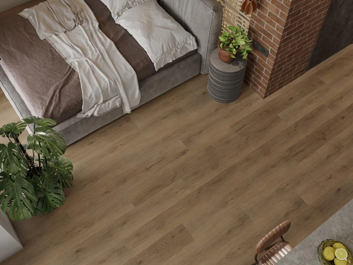 Кварцвиниловая плитка Alpine Floor клеевая Ultra Дуб Рейсдал ЕСО 5-41 1219,2×184,15×2