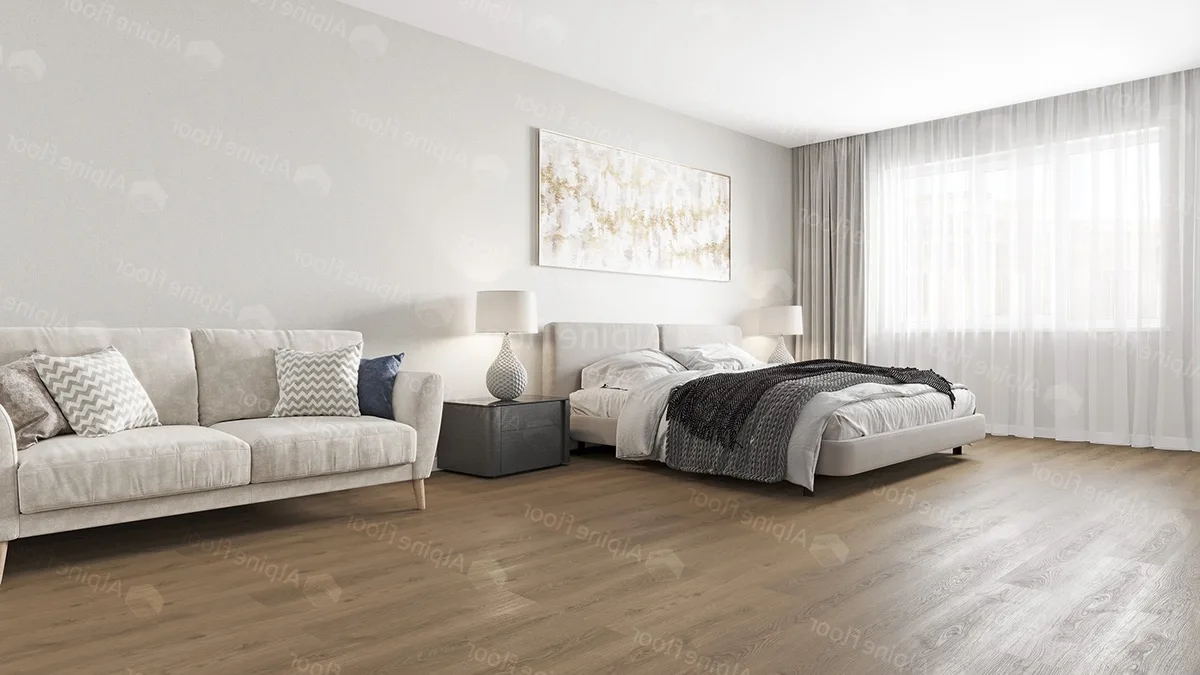 Кварцвиниловый SPC ламинат Alpine Floor Solo Аллегро ECO 14-1 1220×183×3.5