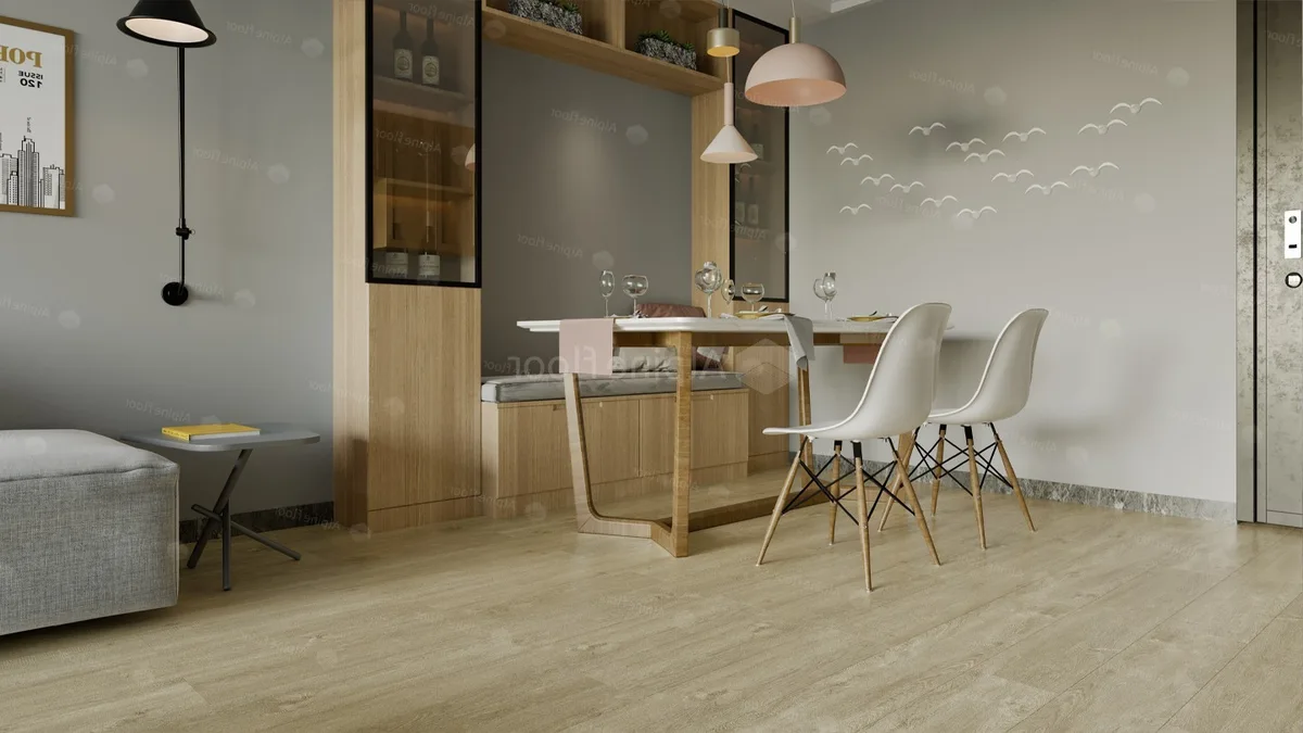 Кварцвиниловый SPC ламинат Alpine Floor Grand Sequoia Сонома ECO 11-3 1220×183×4