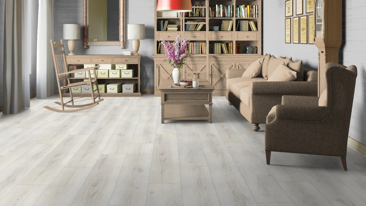 Кварцвиниловый SPC ламинат Tarkett Art Vinyl Deep House Patrick 1400×225×4,6