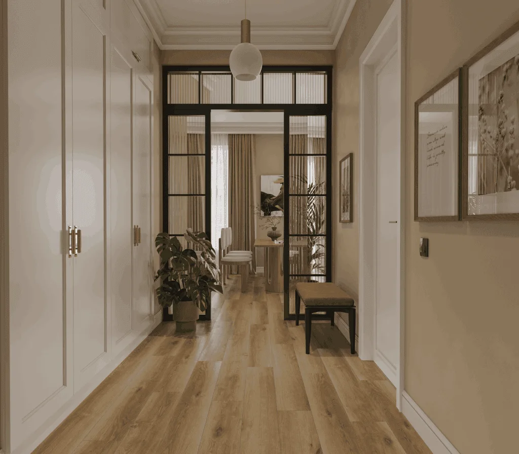 Кварцвиниловый SPC ламинат Alpine Floor Титан 6 Циркон ECO 28-2-R 1220×183×6