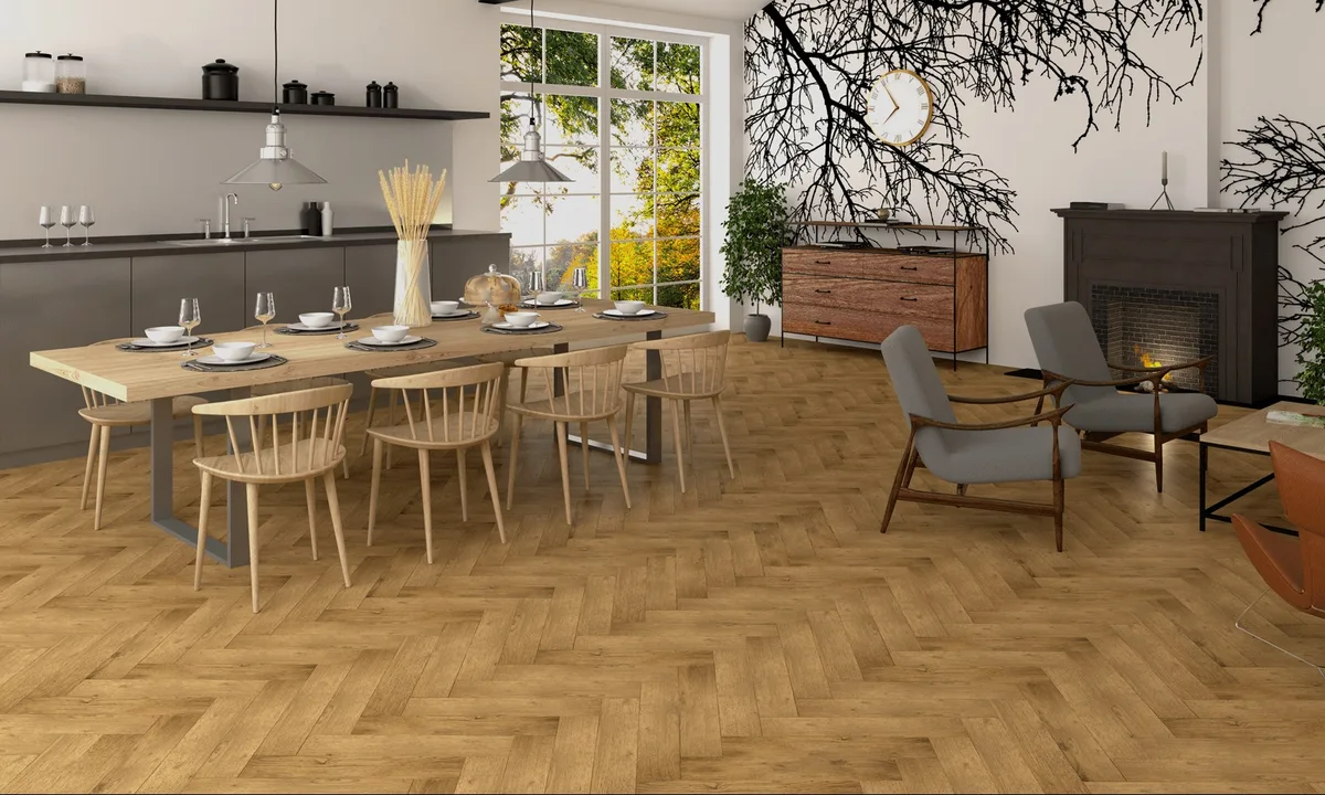 Инженерная доска Gran Parte Дуб Амбра 012 натур-классик венгерская елка 550×110×15