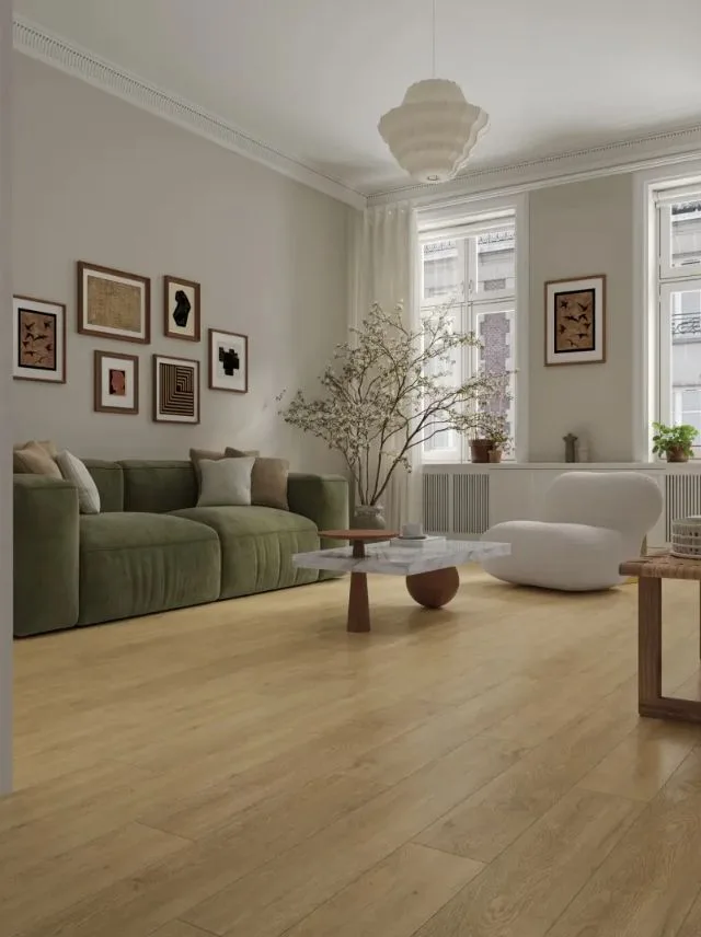 Кварцвиниловый SPC ламинат Alpine Floor Grand Sequoia Миндаль ECO 11-608 MC 1220×183×5
