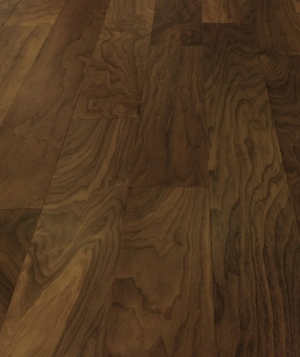 Инженерная доска Wood Bee Американский Орех Селект AB 400-1200×125×12