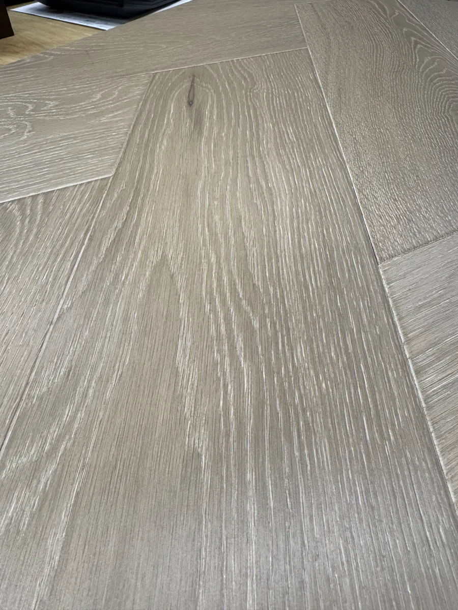 Инженерная доска HM Flooring Дуб Diamond Sugar прайм итальянская елка 530×150×14