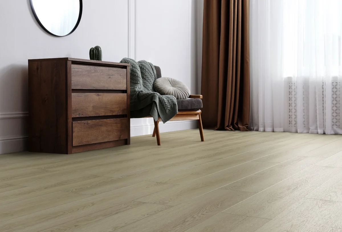 Кварцвиниловый SPC ламинат Aquafloor Space Select XL AF4082SXL 1520×220×4
