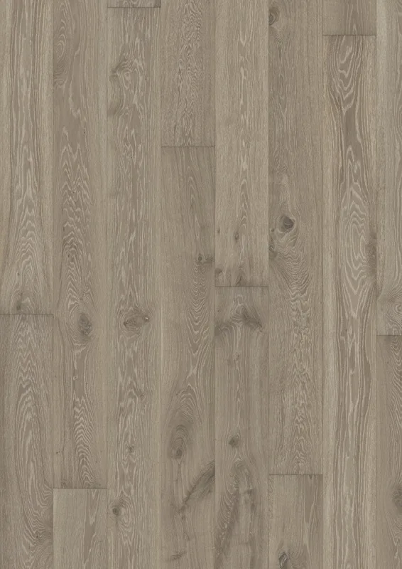Паркетная доска Kahrs Новая классика Дуб Серый Nouveau Gray 151NAYEKD1KW240 Lively 2420×187×15