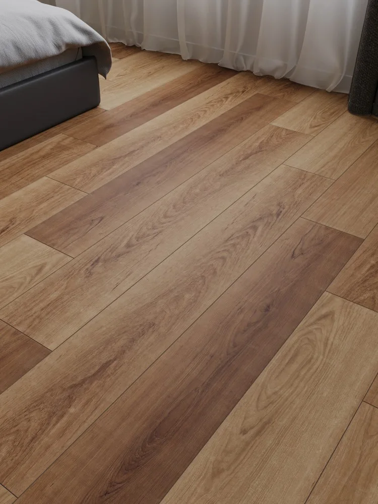 Кварцвиниловый SPC ламинат Cronafloor Grand Sequoia Дуб Шоколадный 1200×180×5