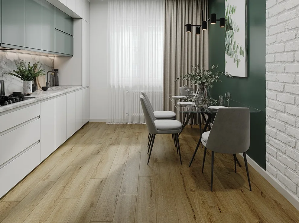 Кварцвиниловый SPC ламинат Cronafloor Radical Chic Блейд RC009 1200×180×5