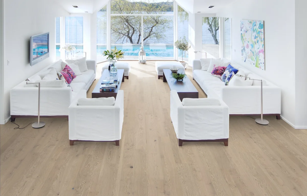 Паркетная доска Kahrs Люкс Дуб Берег Coast 151N8AEKD4KW240 Lively 2420×187×15