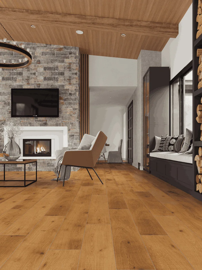 Ламинат Norland Elegant 10 Дуб Помона LF305-13 1220×198×10