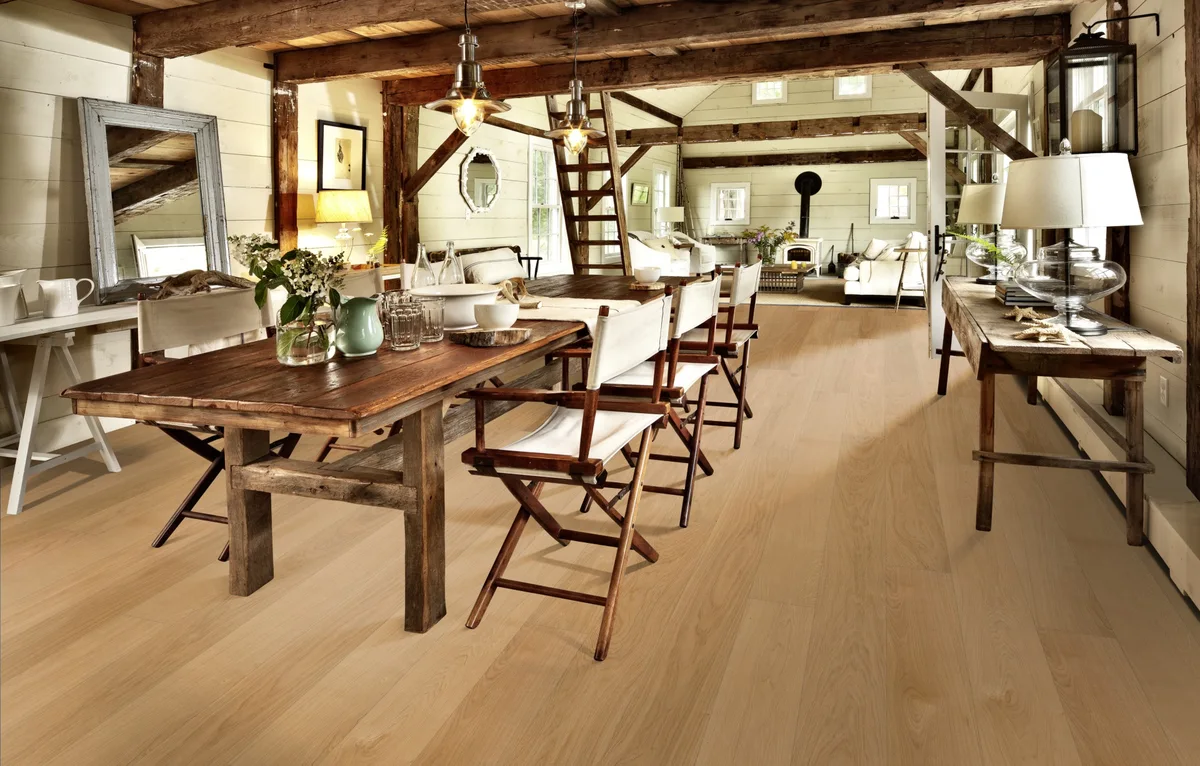 Паркетная доска Kahrs Столичная Дуб Дублин Dublin 151N4AEKF0KW240 Calm 2420×187×15