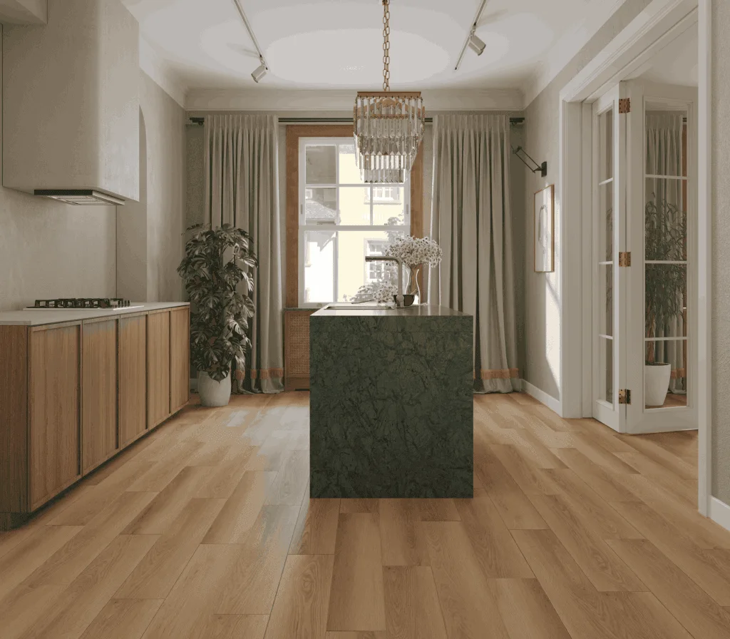 Кварцвиниловый SPC ламинат Alpine Floor Титан 6 Осмий ECO 28-3-R 1220×183×6