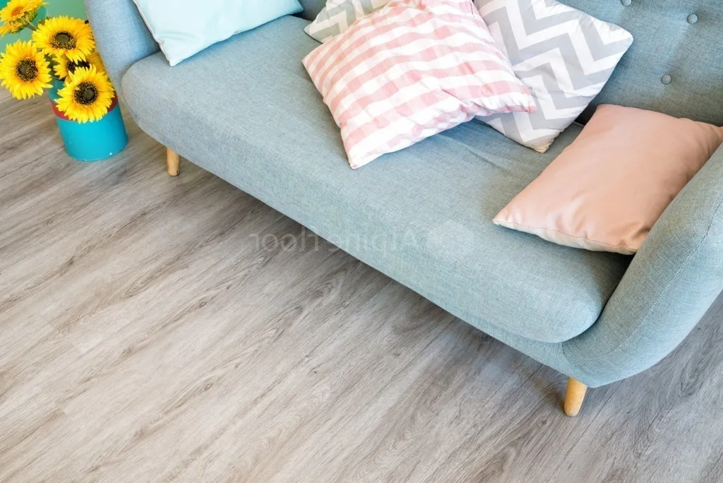 Кварцвиниловая плитка Alpine Floor клеевая Ultra Дуб Кофейный ECO 5-15 1219,2×184,15×2