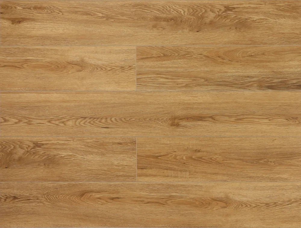 Кварцвиниловый SPC ламинат Cronafloor Grand Sequoia Дуб Медовый 1200×180×5