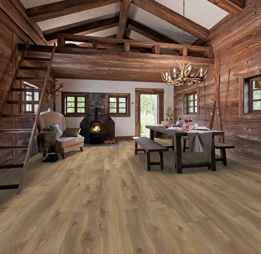 Ламинат My Floor Residence Дуб Макро Натуральный ML1008 1845×244×10