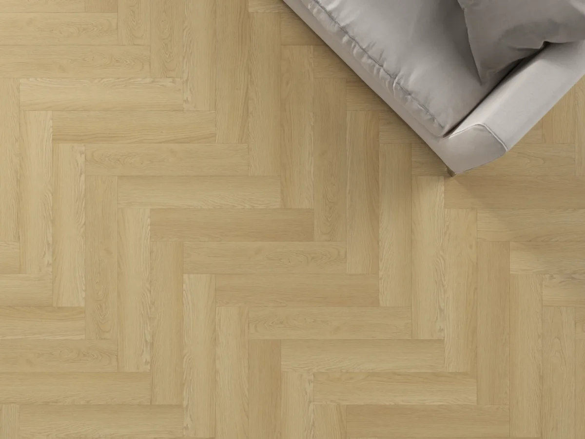 Ламинат My Step Herringbone 8 Ида MS7108 венгерская елка 600×100×8