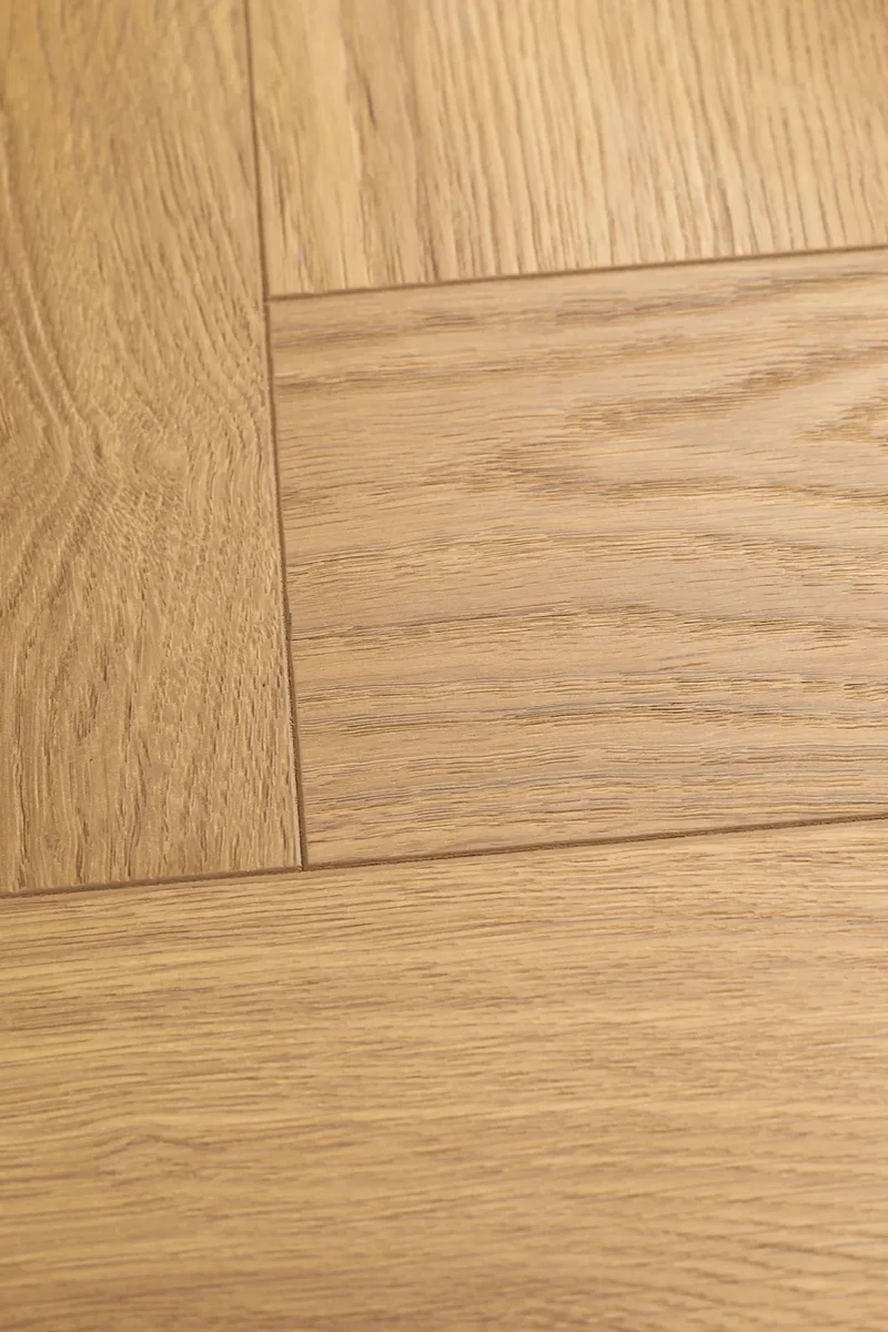 Ламинат FirstFloor Черный Бархат Дуб Люмен 1F435 венгерская елка 750×125×8