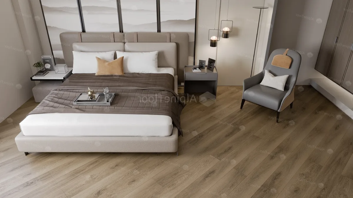 Кварцвиниловая плитка Alpine Floor клеевая Grand Sequoia LVT Вайпуа ECO 11-1902 1219,2×184,15×2,5