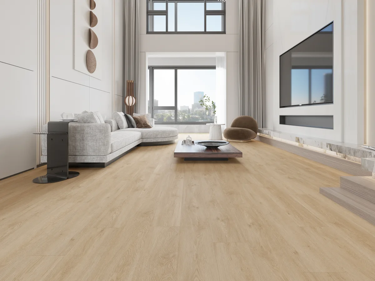Кварцвиниловый SPC ламинат Evofloor Life Click Oak Crete Дуб Крит S006-50-4.2 1220×184×4,2