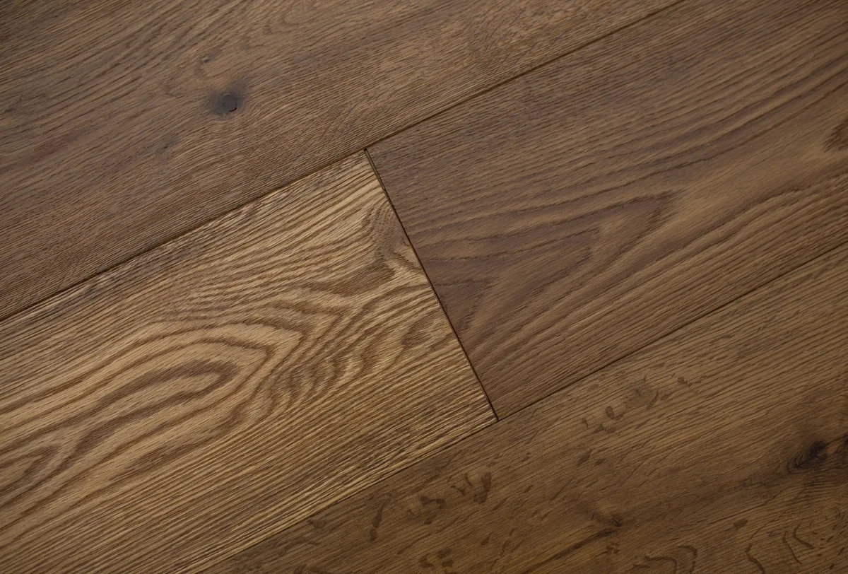 Инженерная доска HM Flooring Дуб Decor 25 рустик 600-1900×190×14
