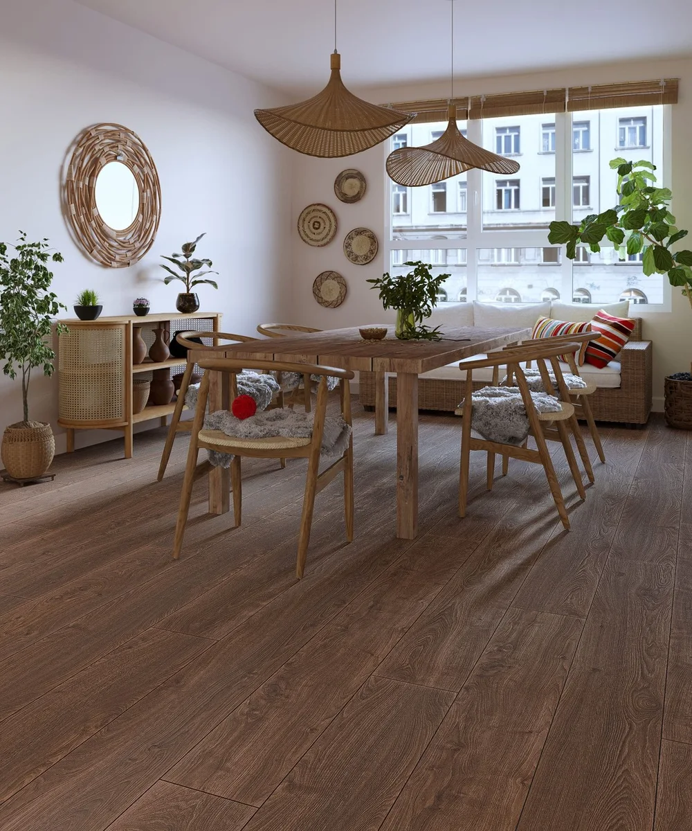Ламинат My Floor Residence Дуб Макро Коричневый ML1010 1845×244×10