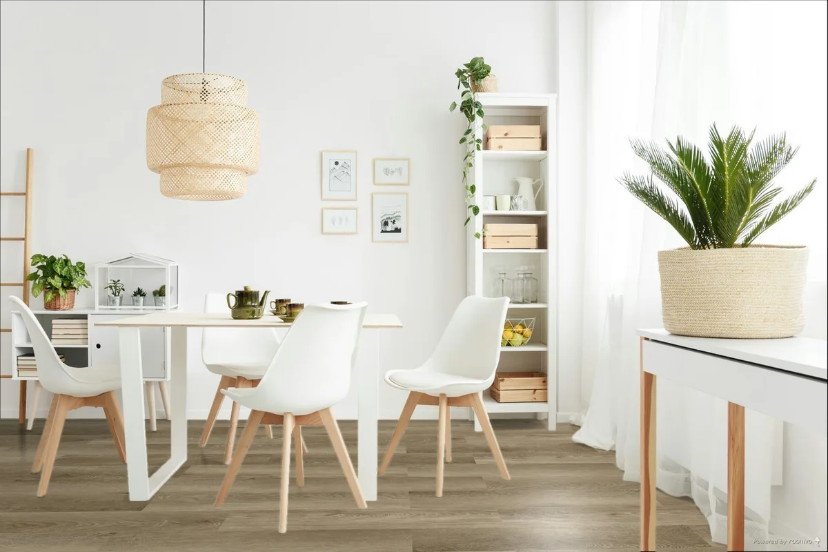Кварцвиниловая плитка Fargo клеевая Comfort LVT Дуб Тихуана 20-6191-7 1227×152×2,5