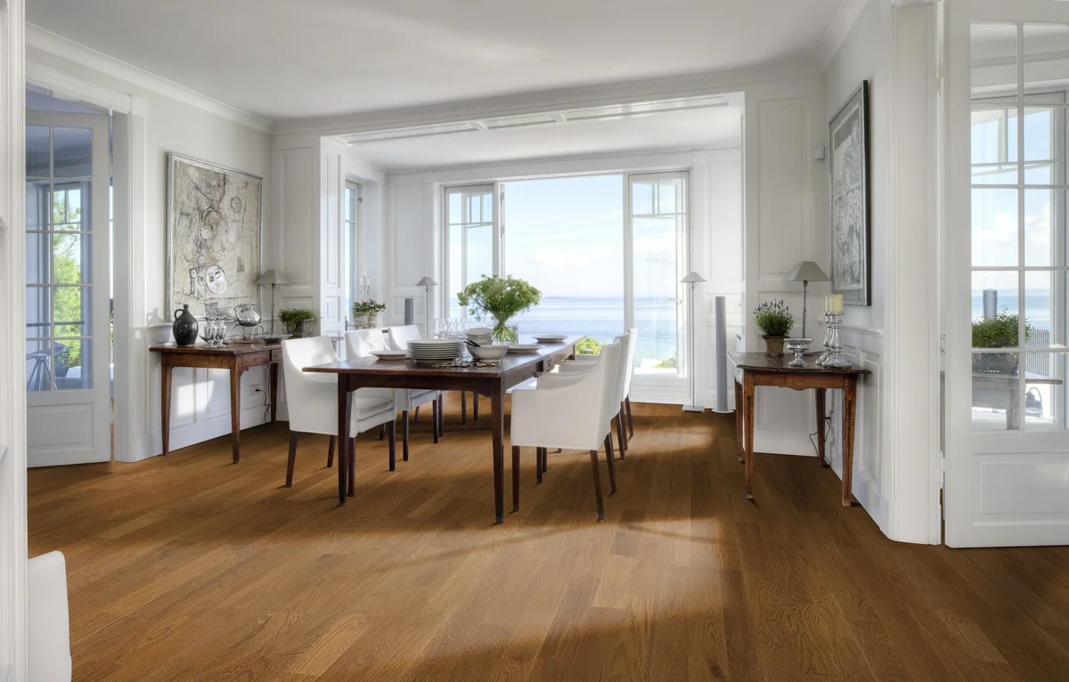 Паркетная доска Kahrs Трес Дуб Бисби Bisbee 133NABEK5MUW240 Variation 2423×200×13