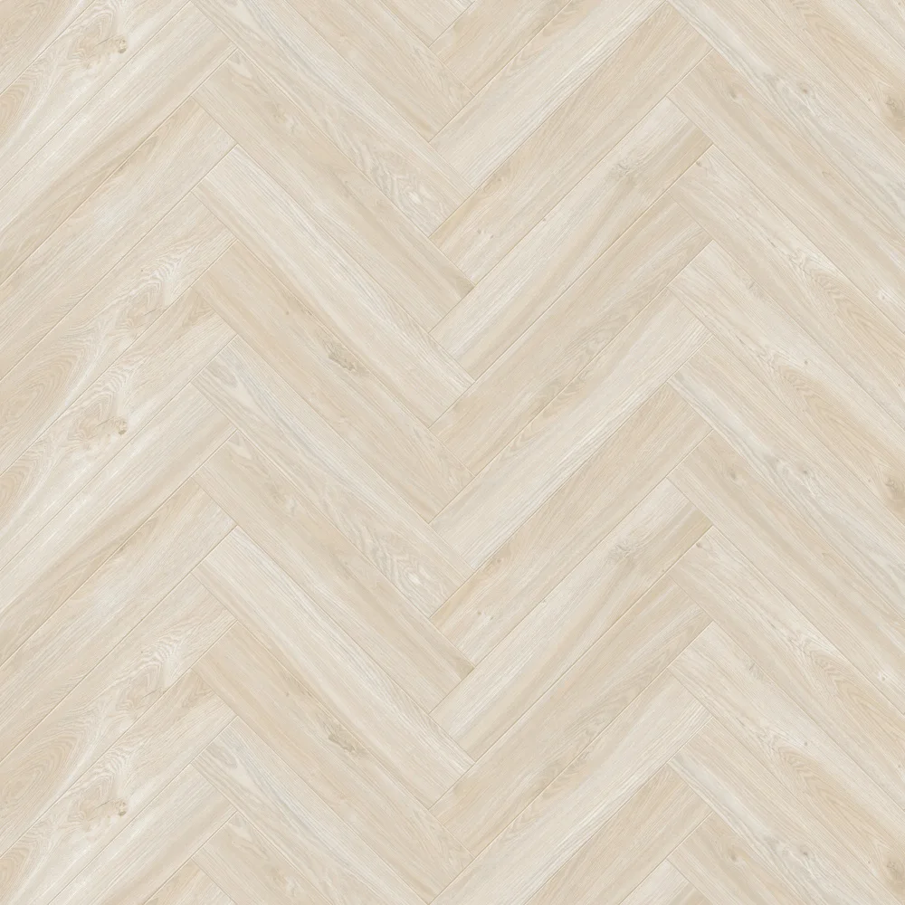 Кварцвиниловый SPC ламинат Cronafloor Herringbone Дуб Ницца H002 венгерская елка 640×128×4,5