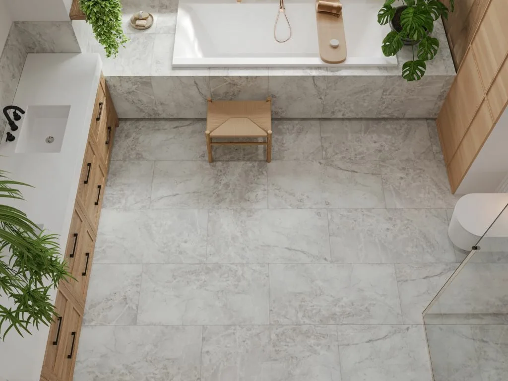 Кварцвиниловая плитка Alpine Floor клеевая Stone Premium LVT Роквокс ECO 26-1 940×470×2,5
