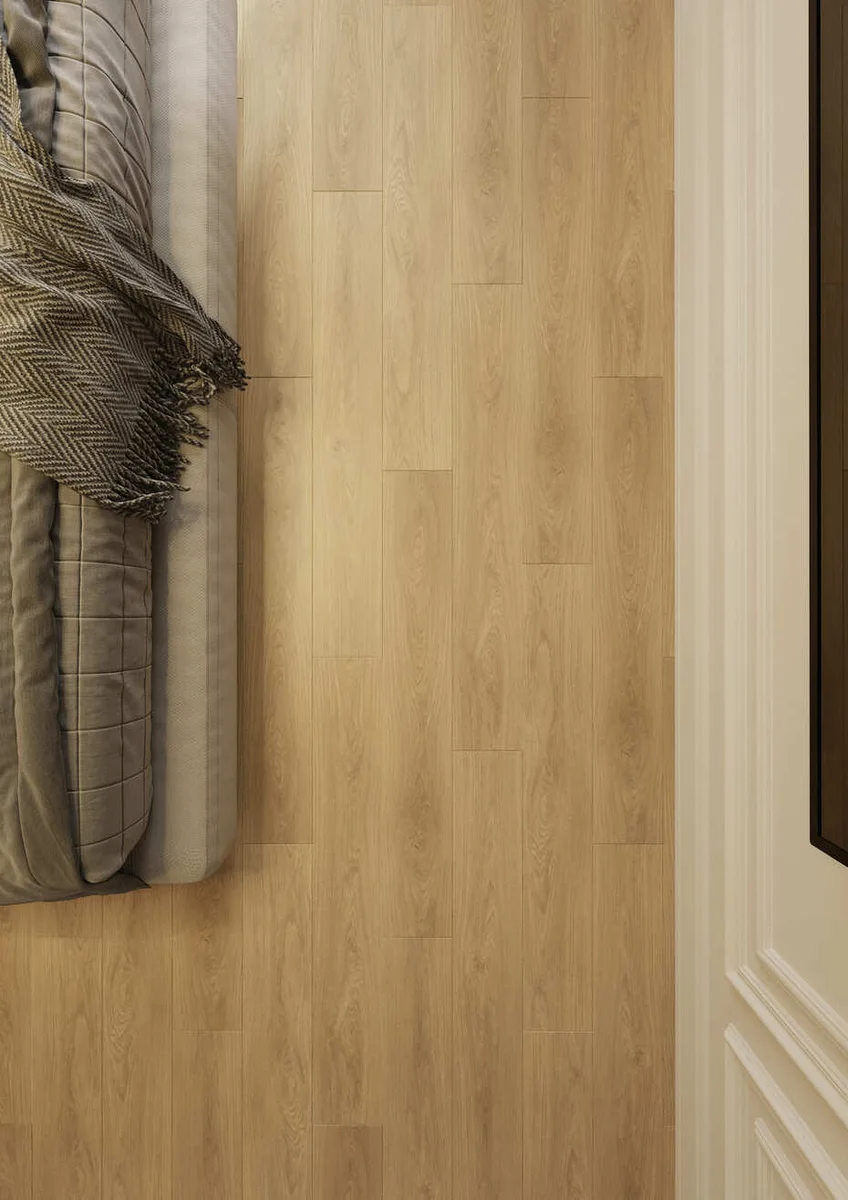 Кварцвиниловый SPC ламинат AlixFloor Natural Line Дуб Натуральный ALX1562-13 1220×183×5