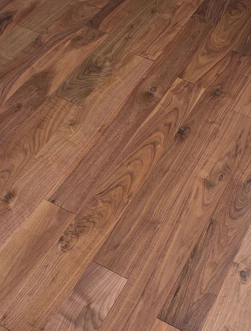 Инженерная доска Wood Bee Американский Орех ABCD 1200×125×12