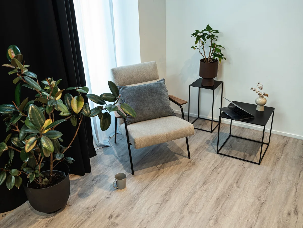 Кварцвиниловый SPC ламинат Vinilam Vinilpol Дуб Неаполь 7897-EIR 1220×228×6