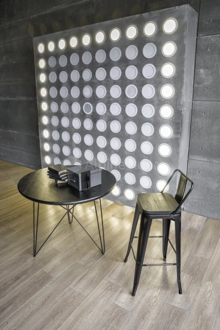 Кварцвиниловый SPC ламинат Alpine Floor Intense Туманный лес ECO 9-4 1220×183×6