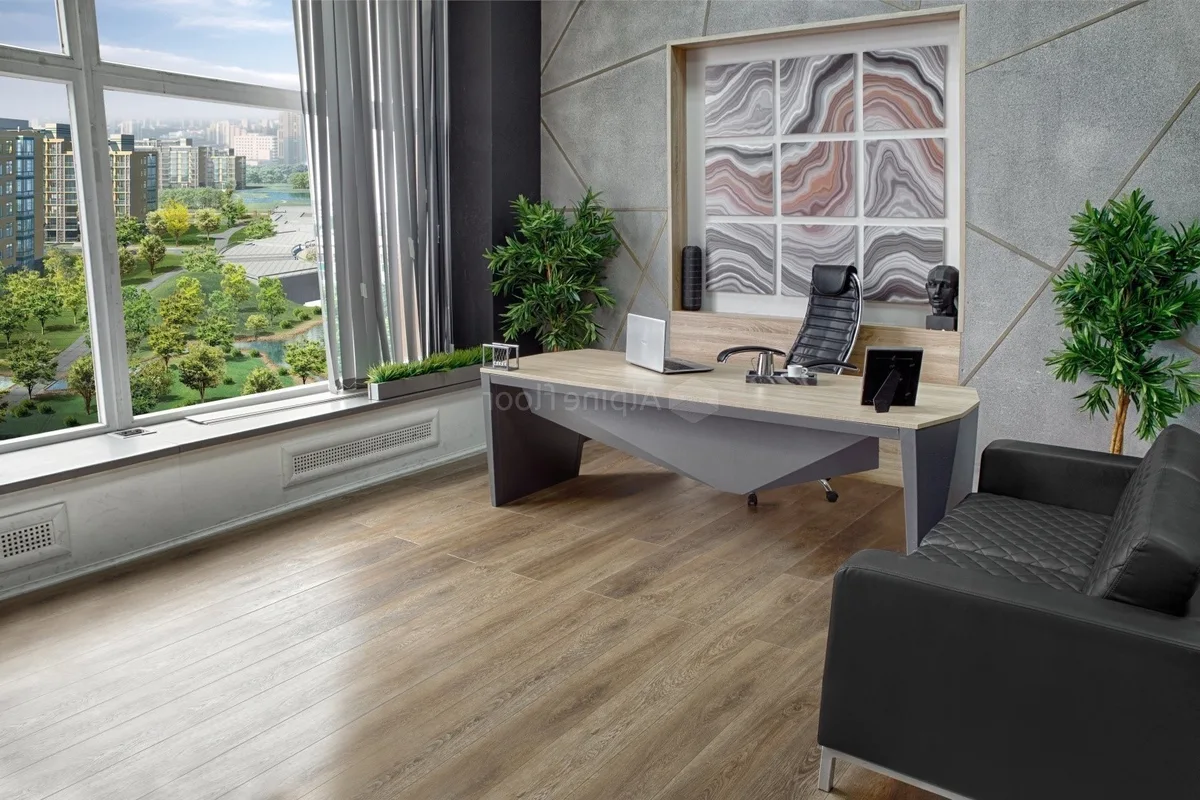 Кварцвиниловая плитка Alpine Floor клеевая Grand Sequoia LVT Вайпуа ECO 11-1902 1219,2×184,15×2,5