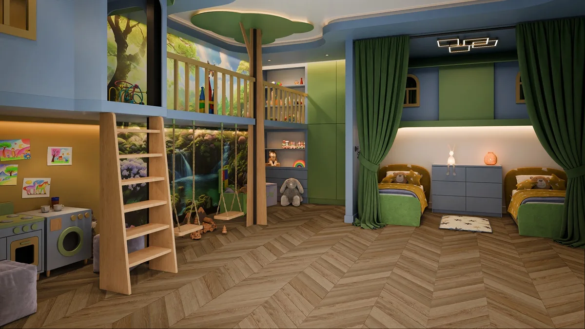 Кварцвиниловая плитка Damy Floor клеевая Chevron LVT Лувр DF04-Ch-LVT французская елка 600×127×2,5